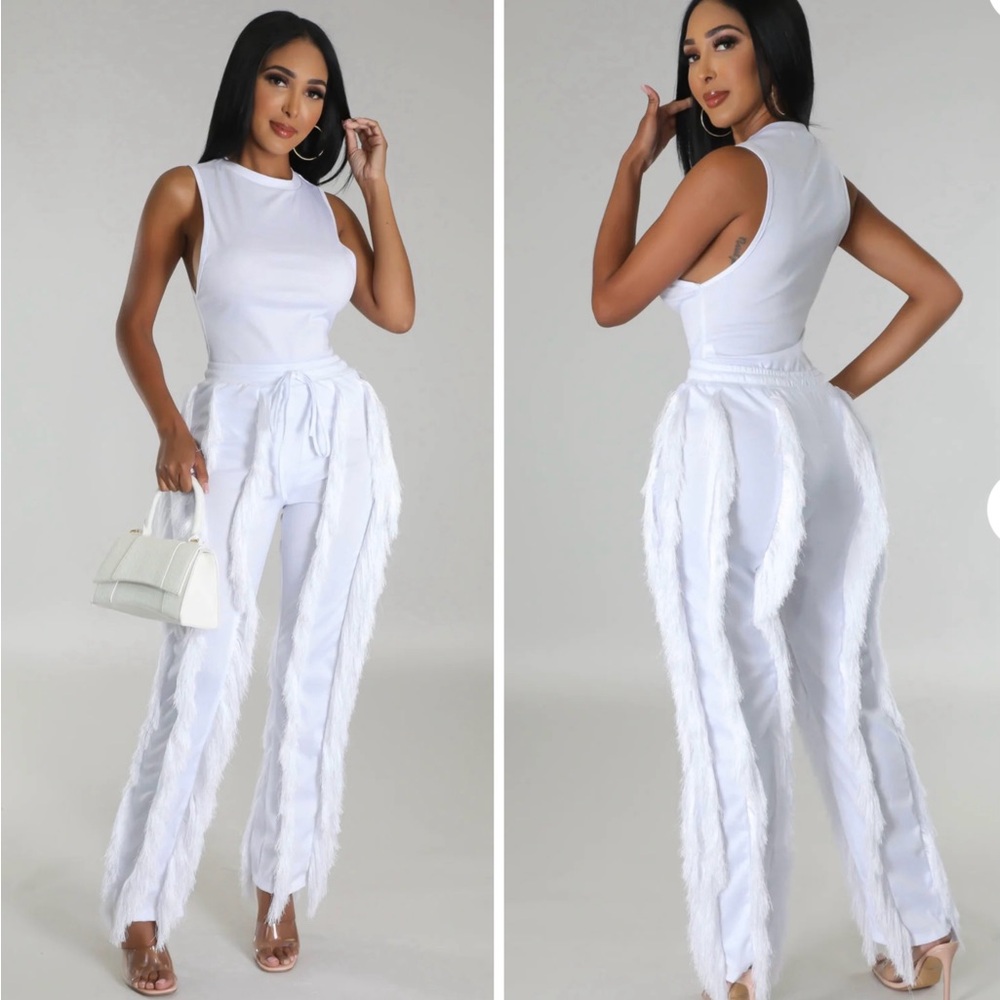 Tassel Pants Set